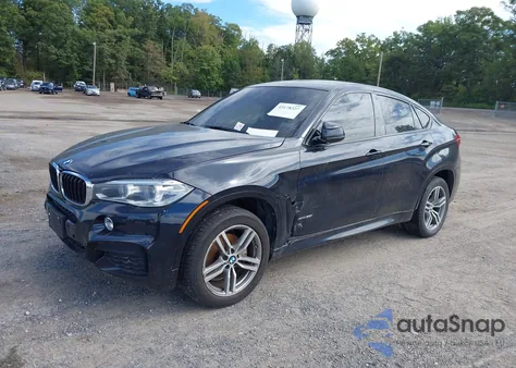 2015 BMW X6 xDrive35I z USA, uszkodzony, nr VIN 5UXKU2C5XF0F95773